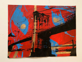 Brooklyn Bridge NYC 2 (horizontal) - Large