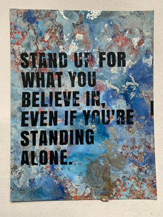Stand Up.. (medium)