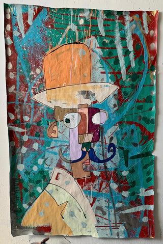 6ft Dr. Cachet on Paper (Size: 48”x72”)- 11 of 17