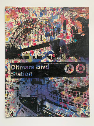Ditmars Blvd / Hellsgate Bridge (medium) - Astoria NYC
