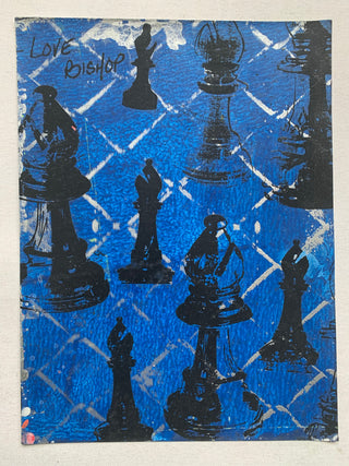 Bishop Chess Pieces (medium)