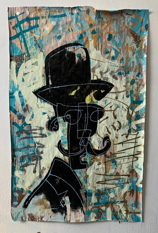 6ft Dr. Cachet on Paper (Size: 48”x72”)- 9 of 17