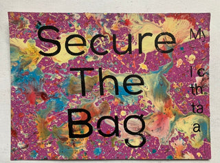 Secure The Bag (medium/ horizontal)