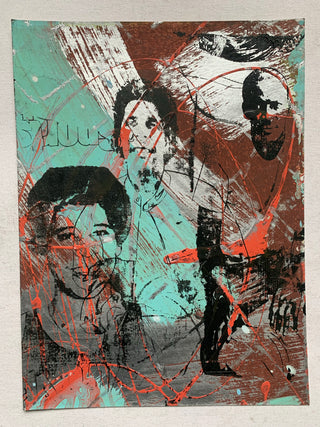 Pee Wee Kirkland / Joe Hammond / Earl Manigault (medium) - Collage