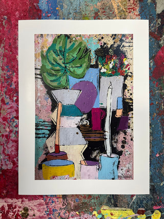 Floral Still Life 2A (Poster Print)