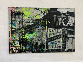 Katz’s Deli & Manhattan Bridge- NYC
