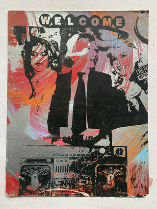 Andy Warhol / Blondie / Jerry Hall (medium / vertical)