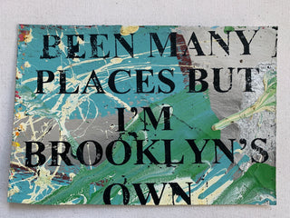 Jay Z Lyric - Brooklyn NYC