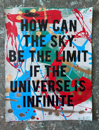 How Can The Sky Be The Limit - Large