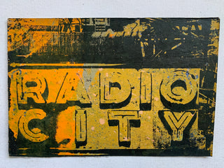Radio City Music Hall- NYC