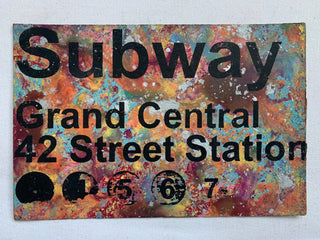 Grand Central Station Subway Sign - NYC