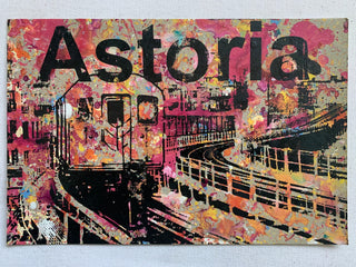 Astoria Train - NYC