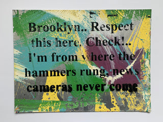 Brooklyn Respect This Here / Jay-Z Lyric (medium)