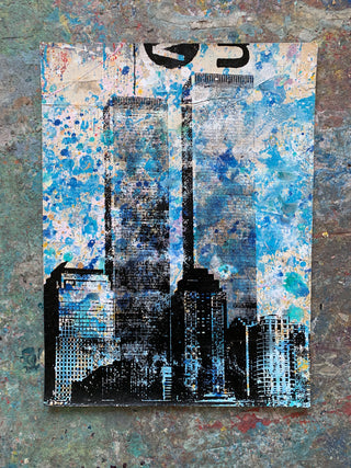 World Trade Center on Paper - Large