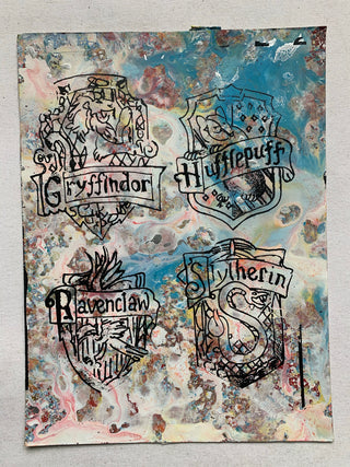 Harry Potter Crests (medium)