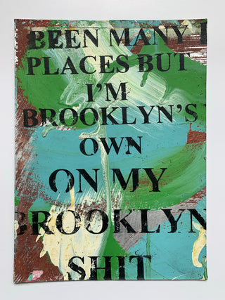 Been Many Places But I’m Brooklyn’s Own / Jay-Z / Notorious BIG (medium) - NYC