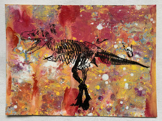 Tyrannosaurus Fossil (medium)
