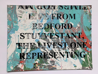 Live From Bedford Stuyvesant / Notorious BIG (medium) - NYC