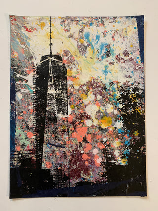 One World Trade 1 on Paper - Large